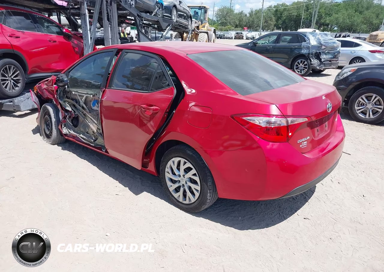 2019 Toyota Corolla Le VIN:5YFBURHE9KP934393 - 3