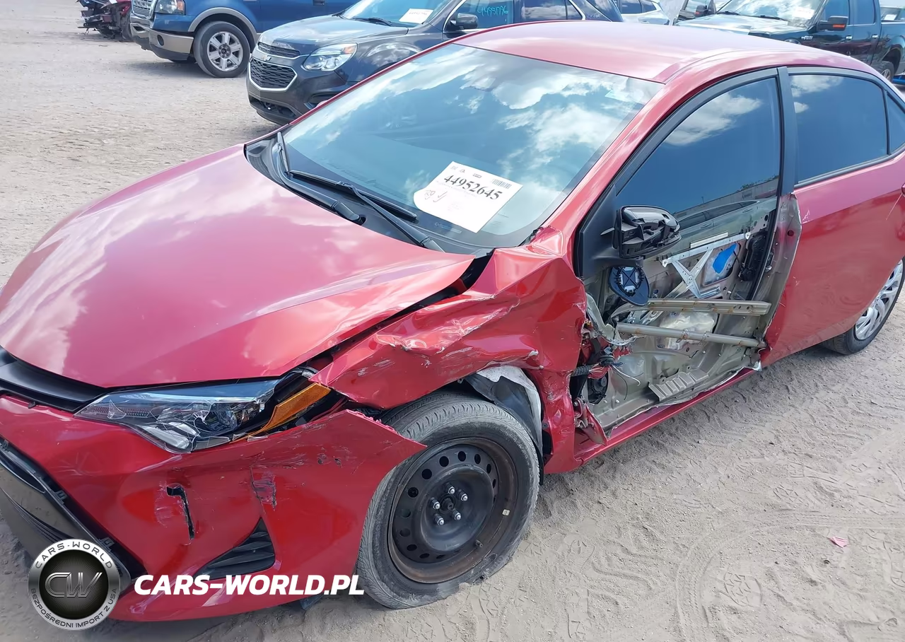 2019 Toyota Corolla Le VIN:5YFBURHE9KP934393 - 6