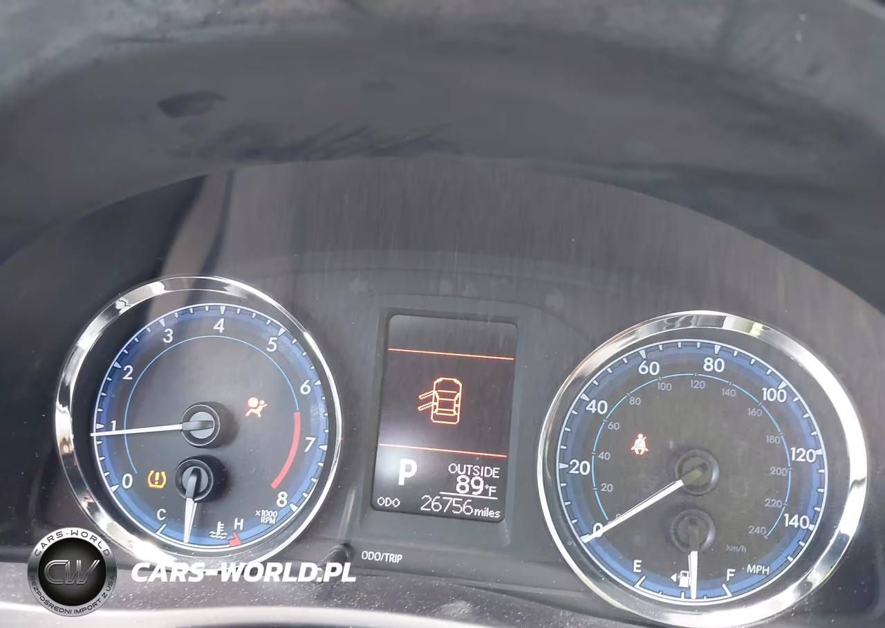 2019 Toyota Corolla Le VIN:5YFBURHE9KP934393 - 7