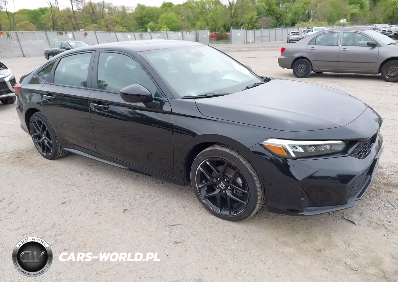2026 Honda Civic Hybrid Sport-Sport Touring – zdjęcie 1 z 16