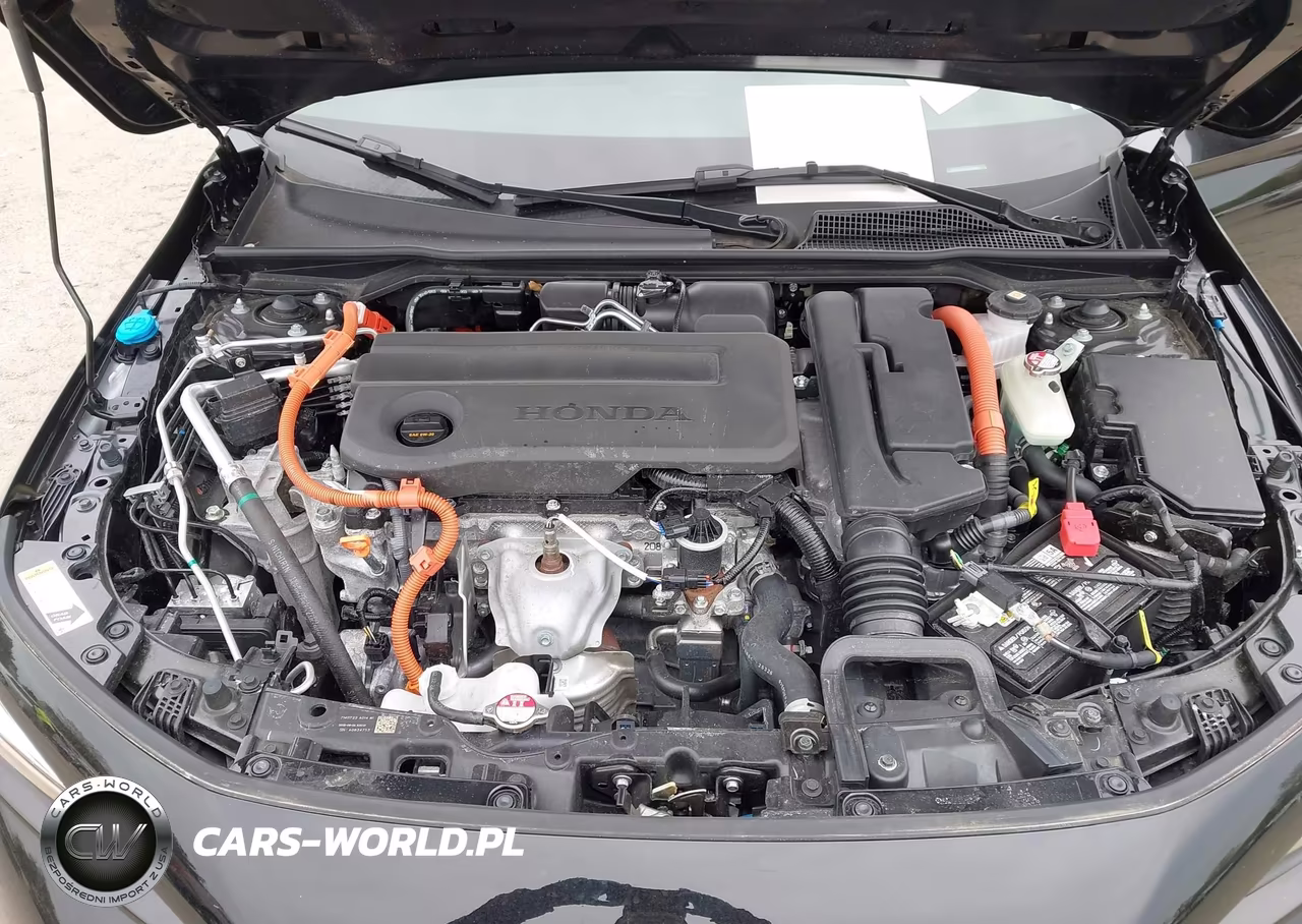 2026 Honda Civic Hybrid Sport-Sport Touring VIN:2HGFE4F80TH306844 - 10