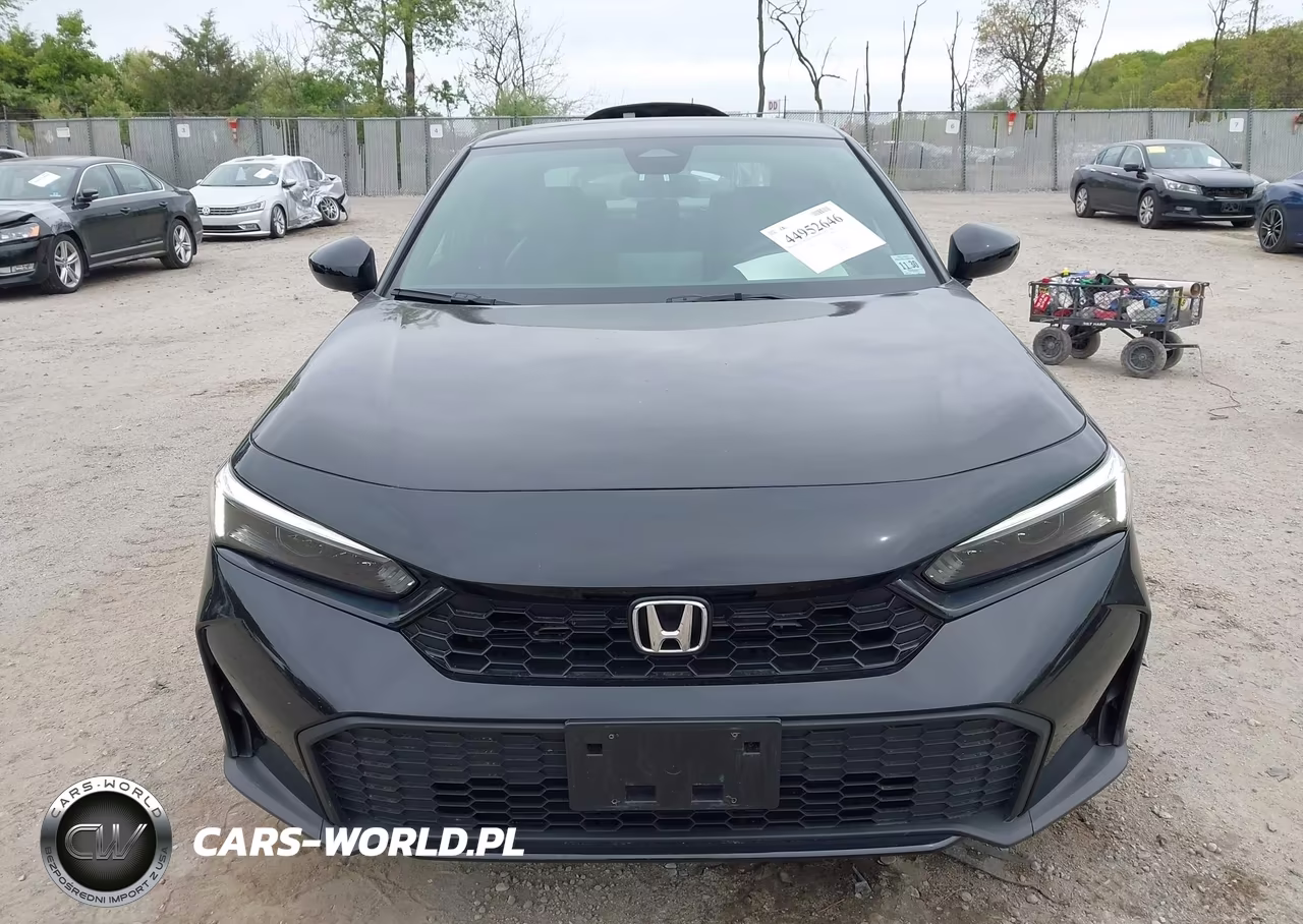 2026 Honda Civic Hybrid Sport-Sport Touring VIN:2HGFE4F80TH306844 - 12
