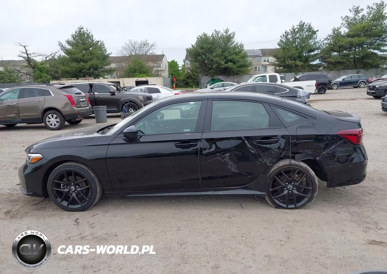 2026 Honda Civic Hybrid Sport-Sport Touring VIN:2HGFE4F80TH306844 - 14