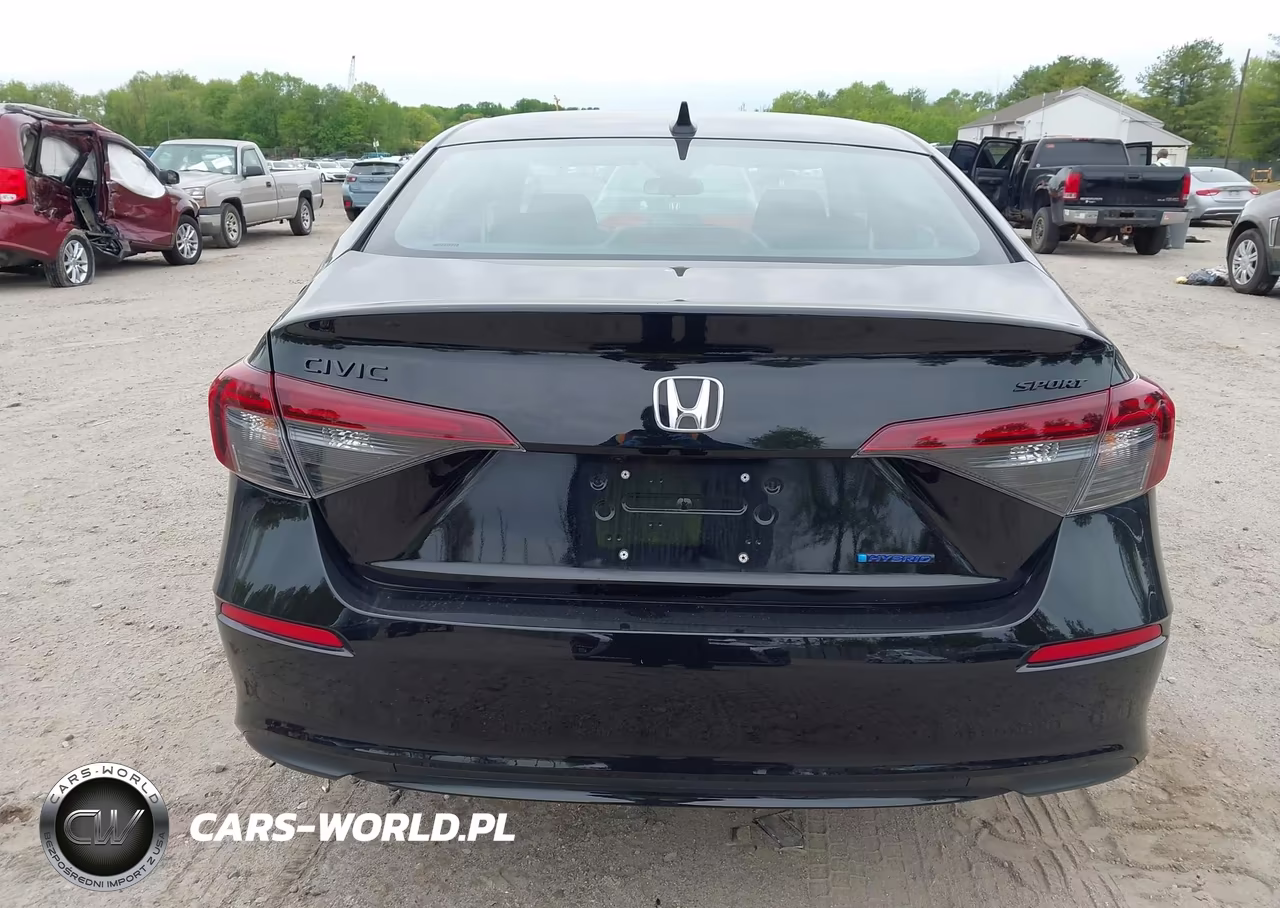 2026 Honda Civic Hybrid Sport-Sport Touring VIN:2HGFE4F80TH306844 - 16