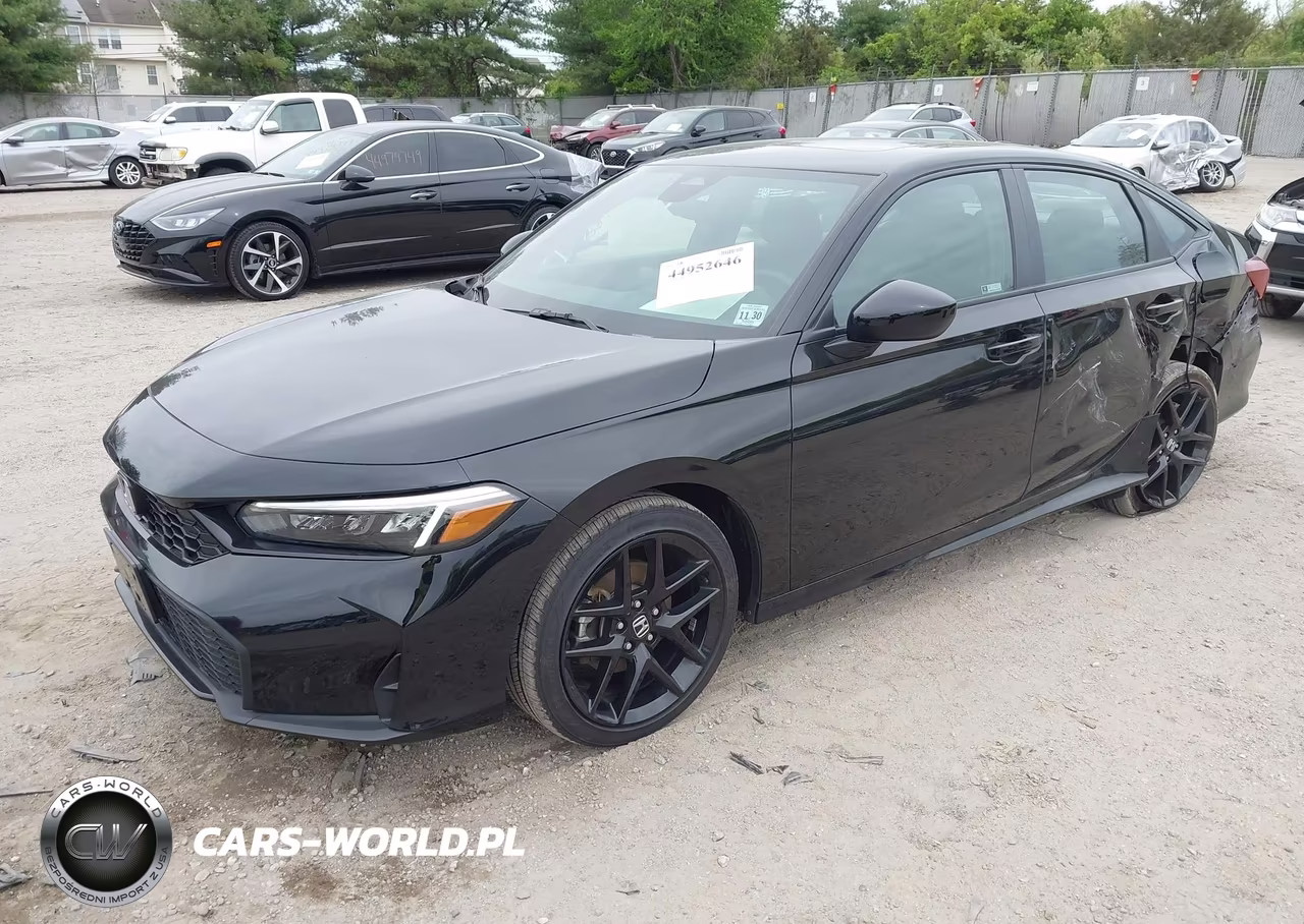 2026 Honda Civic Hybrid Sport-Sport Touring VIN:2HGFE4F80TH306844 - 2