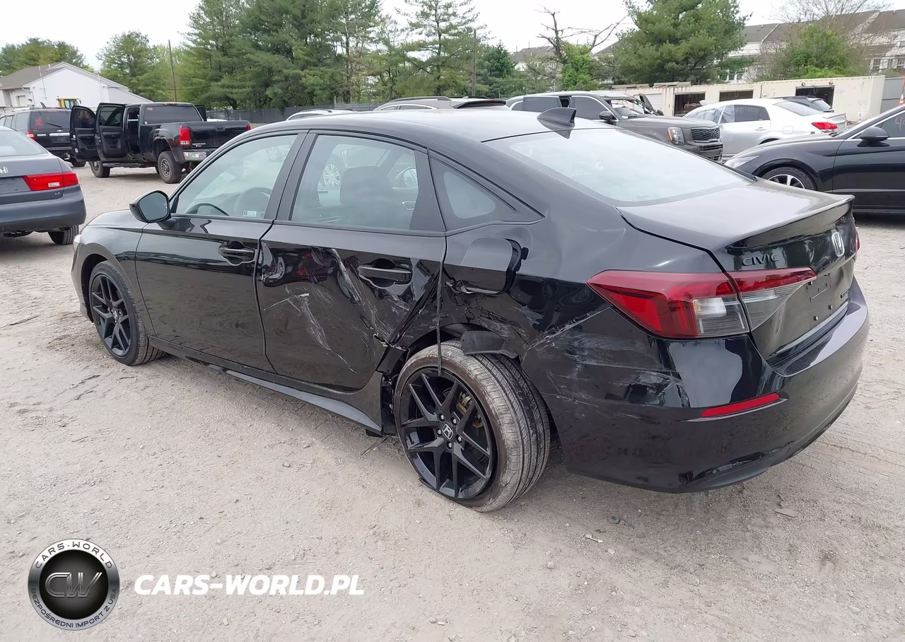 2026 Honda Civic Hybrid Sport-Sport Touring VIN:2HGFE4F80TH306844 - 3