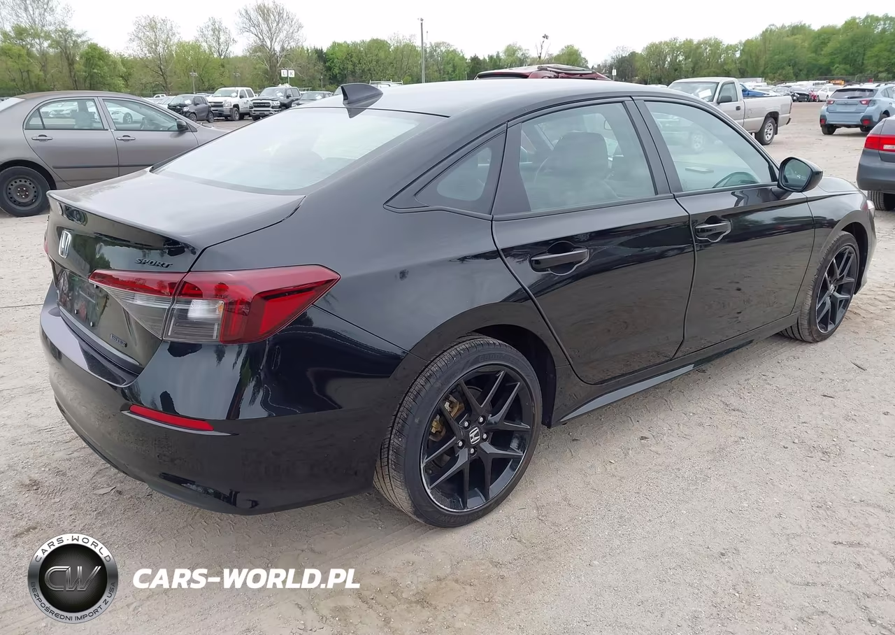 2026 Honda Civic Hybrid Sport-Sport Touring VIN:2HGFE4F80TH306844 - 4