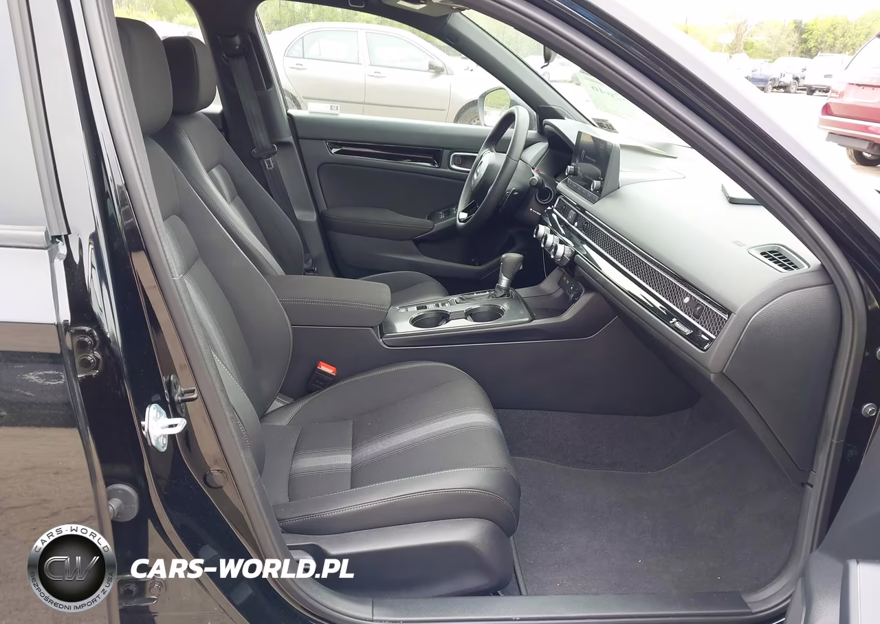 2026 Honda Civic Hybrid Sport-Sport Touring VIN:2HGFE4F80TH306844 - 5