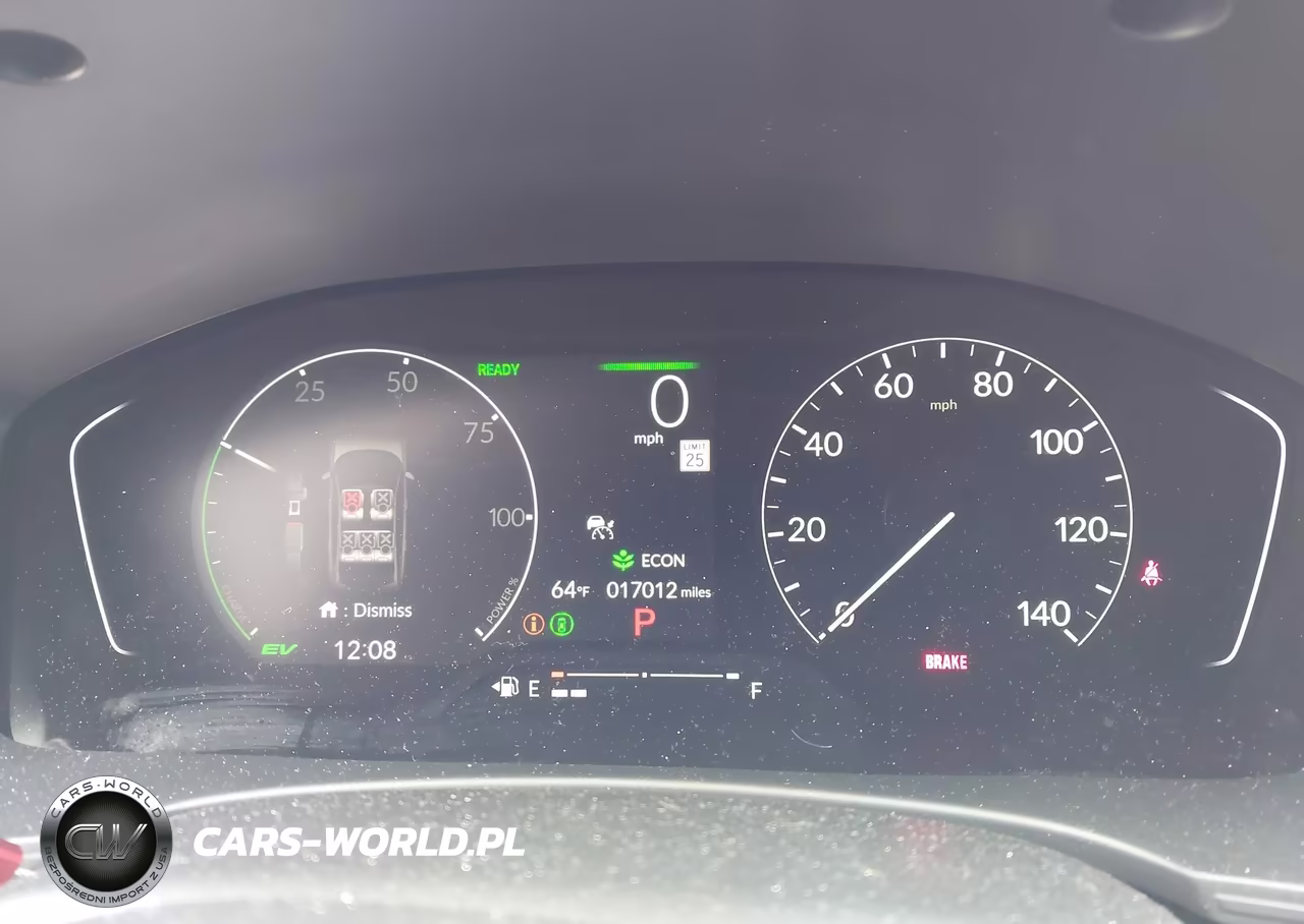 2026 Honda Civic Hybrid Sport-Sport Touring VIN:2HGFE4F80TH306844 - 7
