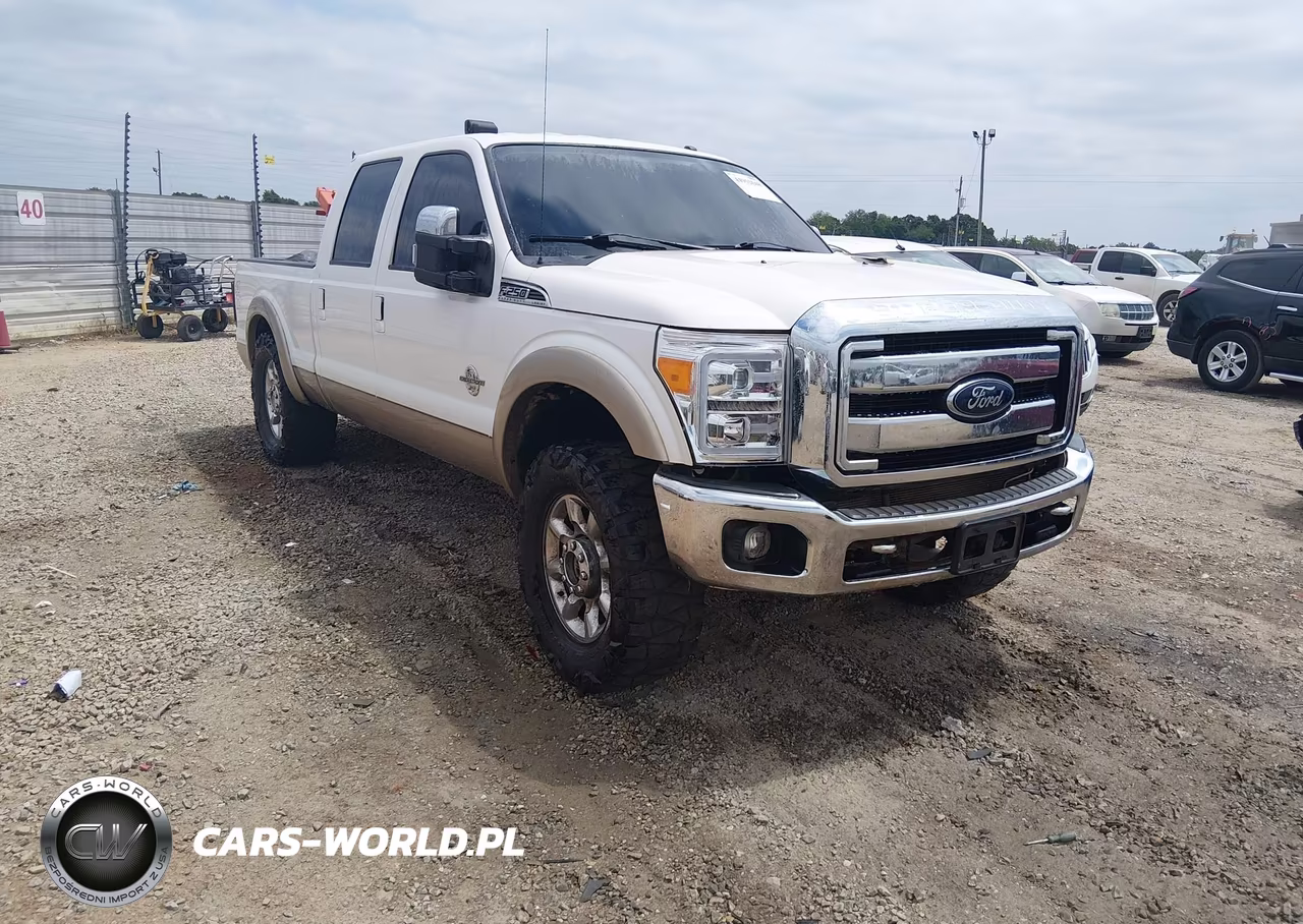 2012 Ford F-250 Lariat