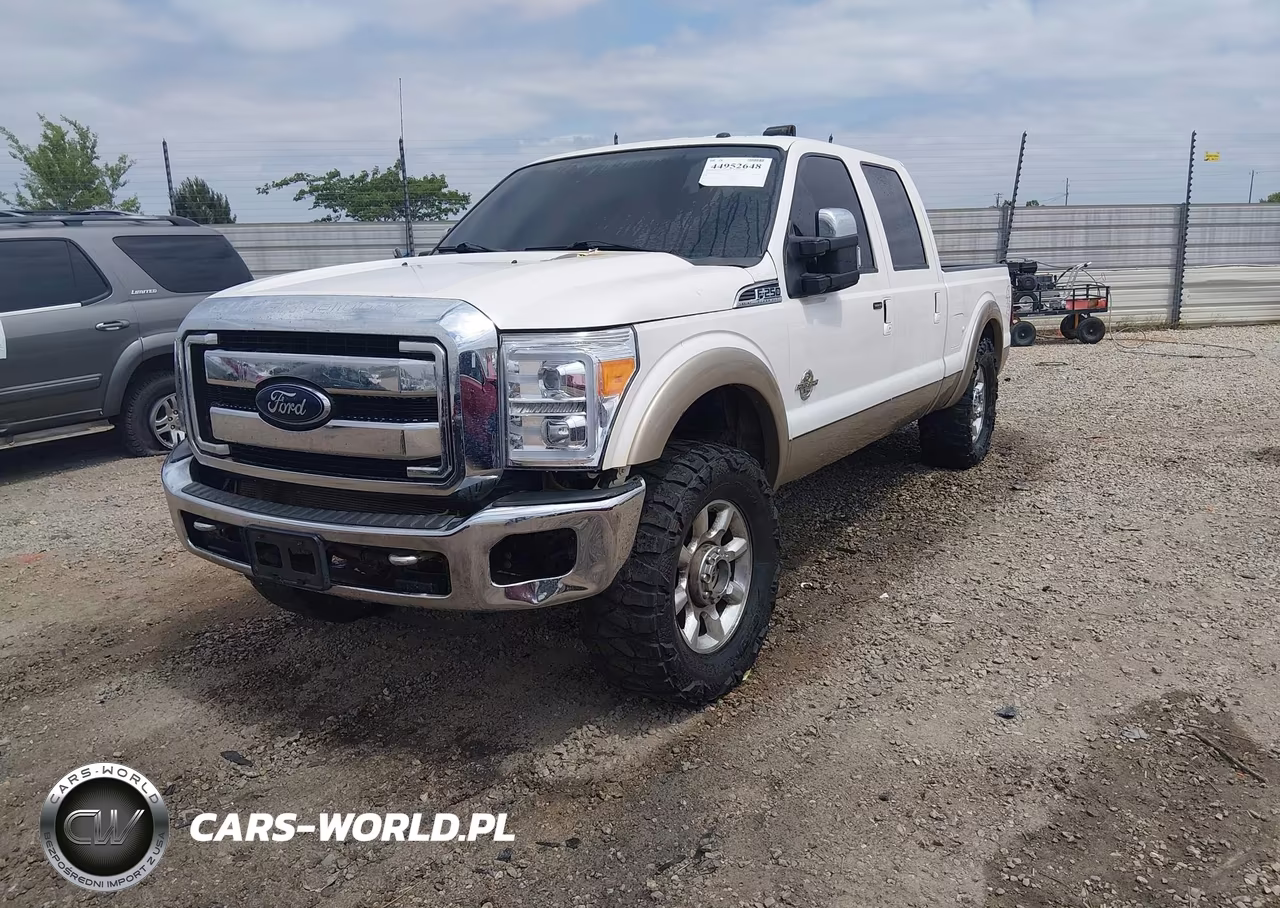 2012 Ford F-250 Lariat VIN:1FT7W2BT1CEB98790 - 2
