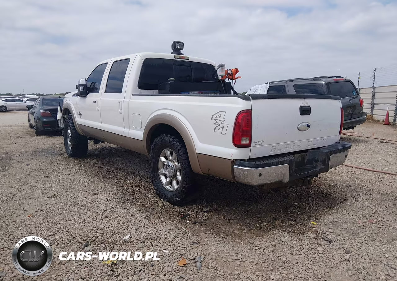 2012 Ford F-250 Lariat VIN:1FT7W2BT1CEB98790 - 3
