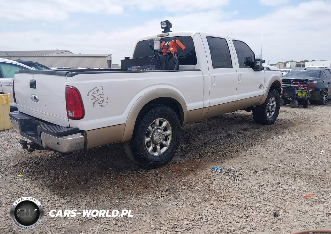2012 Ford F-250 Lariat VIN:1FT7W2BT1CEB98790 - 4