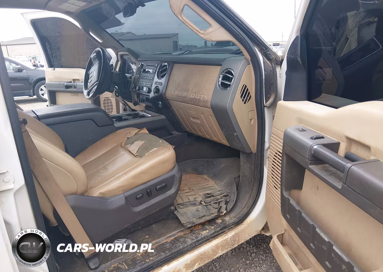 2012 Ford F-250 Lariat VIN:1FT7W2BT1CEB98790 - 5