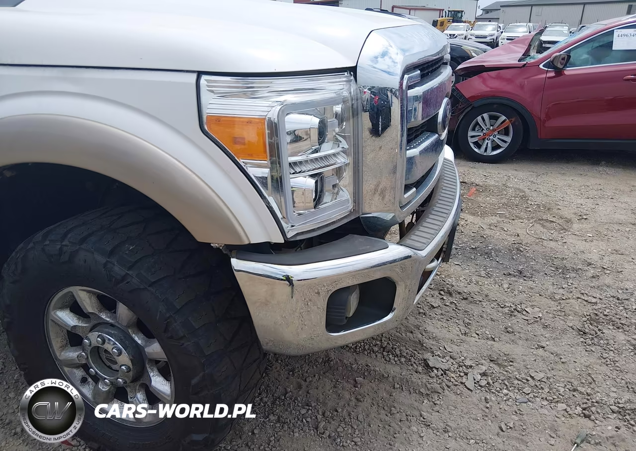 2012 Ford F-250 Lariat VIN:1FT7W2BT1CEB98790 - 6