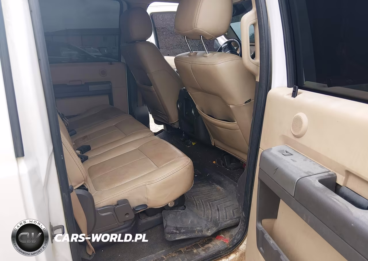 2012 Ford F-250 Lariat VIN:1FT7W2BT1CEB98790 - 8