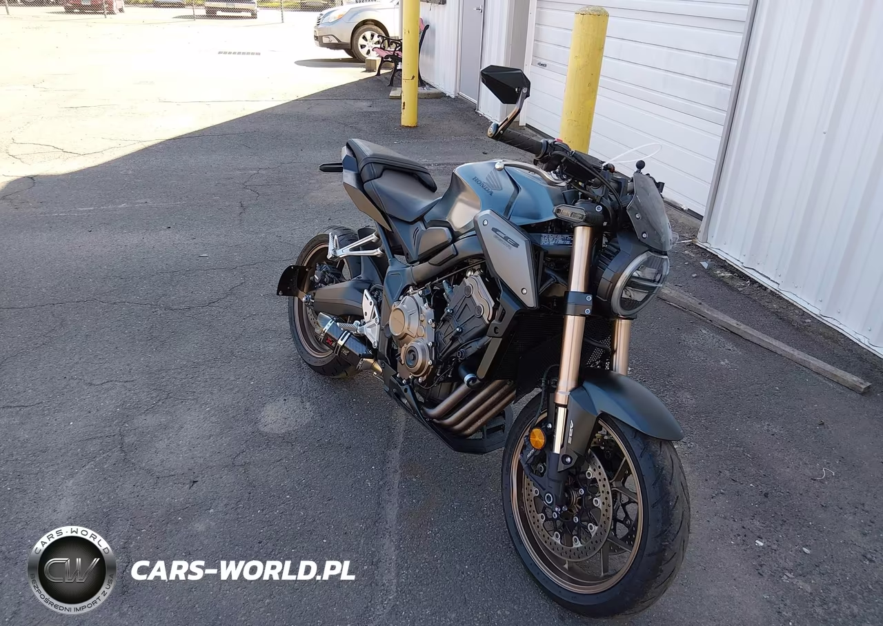 2023 Honda Cb650 Ra – zdjęcie 1 z 13