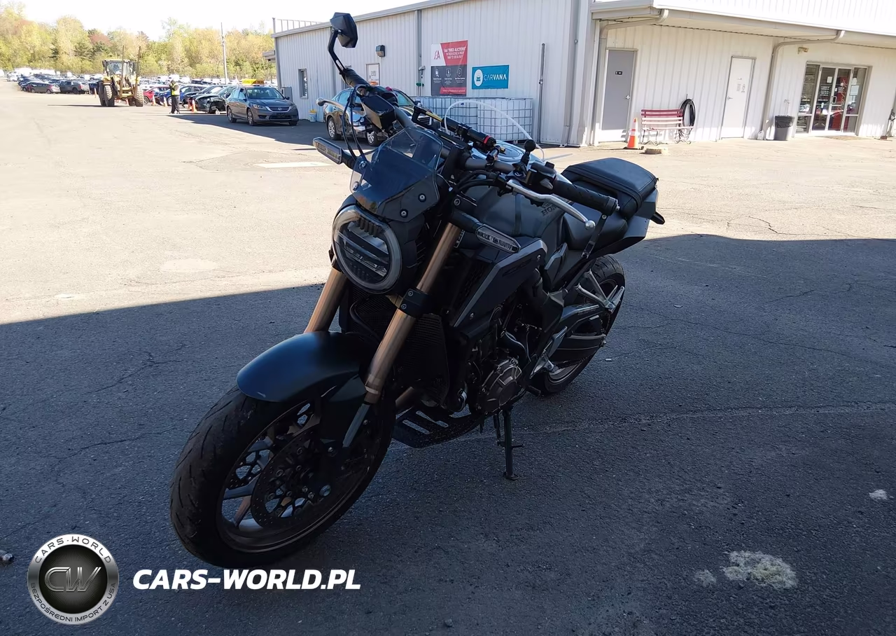 2023 Honda Cb650 Ra VIN:MLHRH0257P5400107 - 2