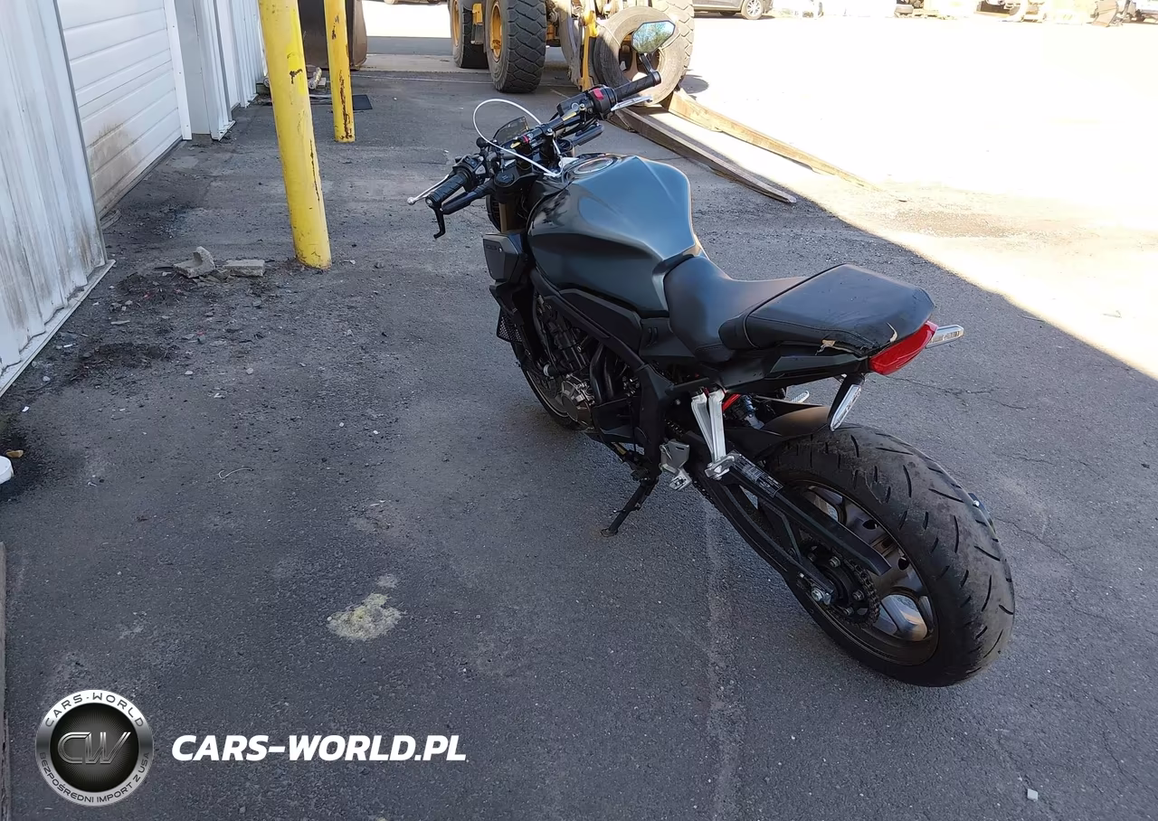 2023 Honda Cb650 Ra VIN:MLHRH0257P5400107 - 3