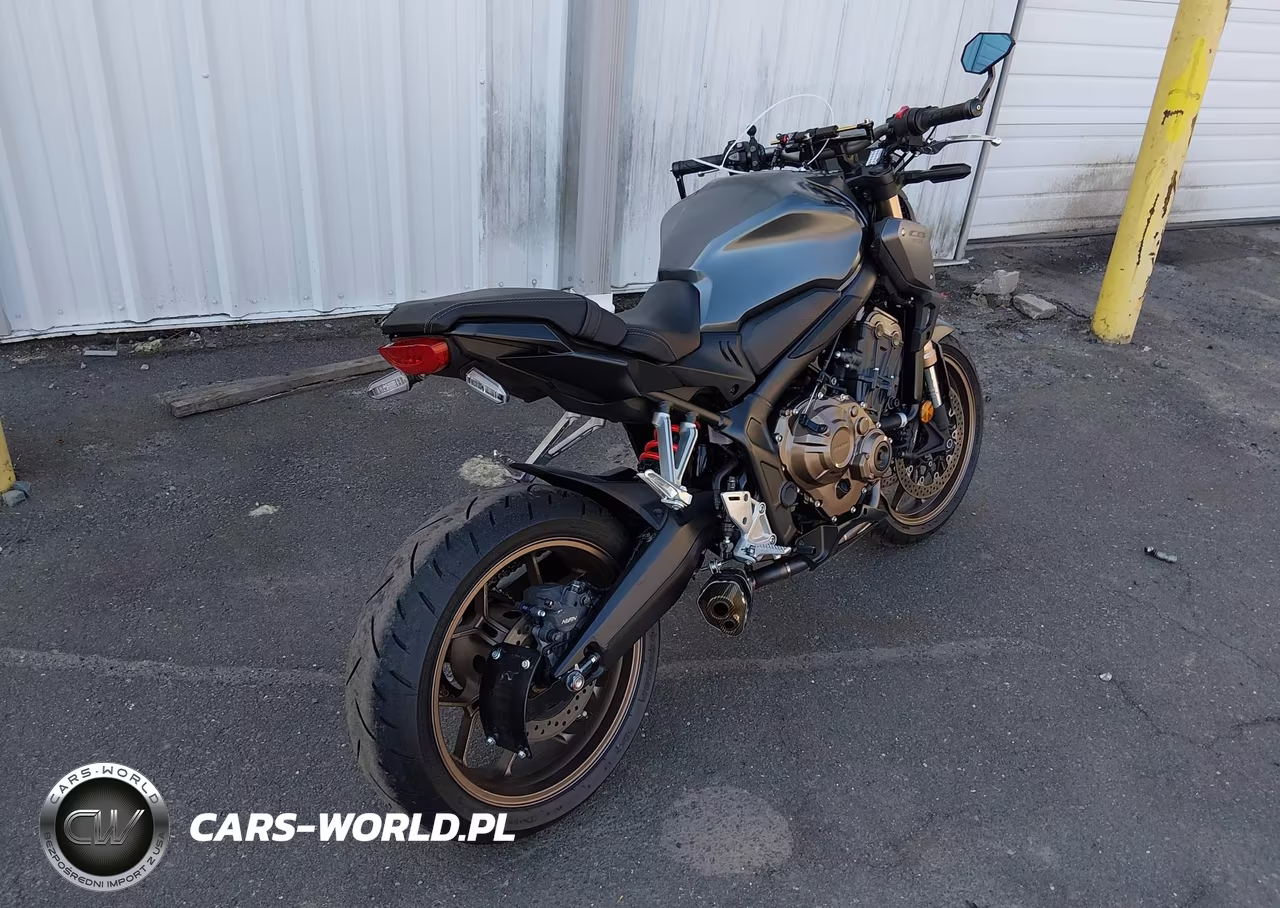 2023 Honda Cb650 Ra VIN:MLHRH0257P5400107 - 4