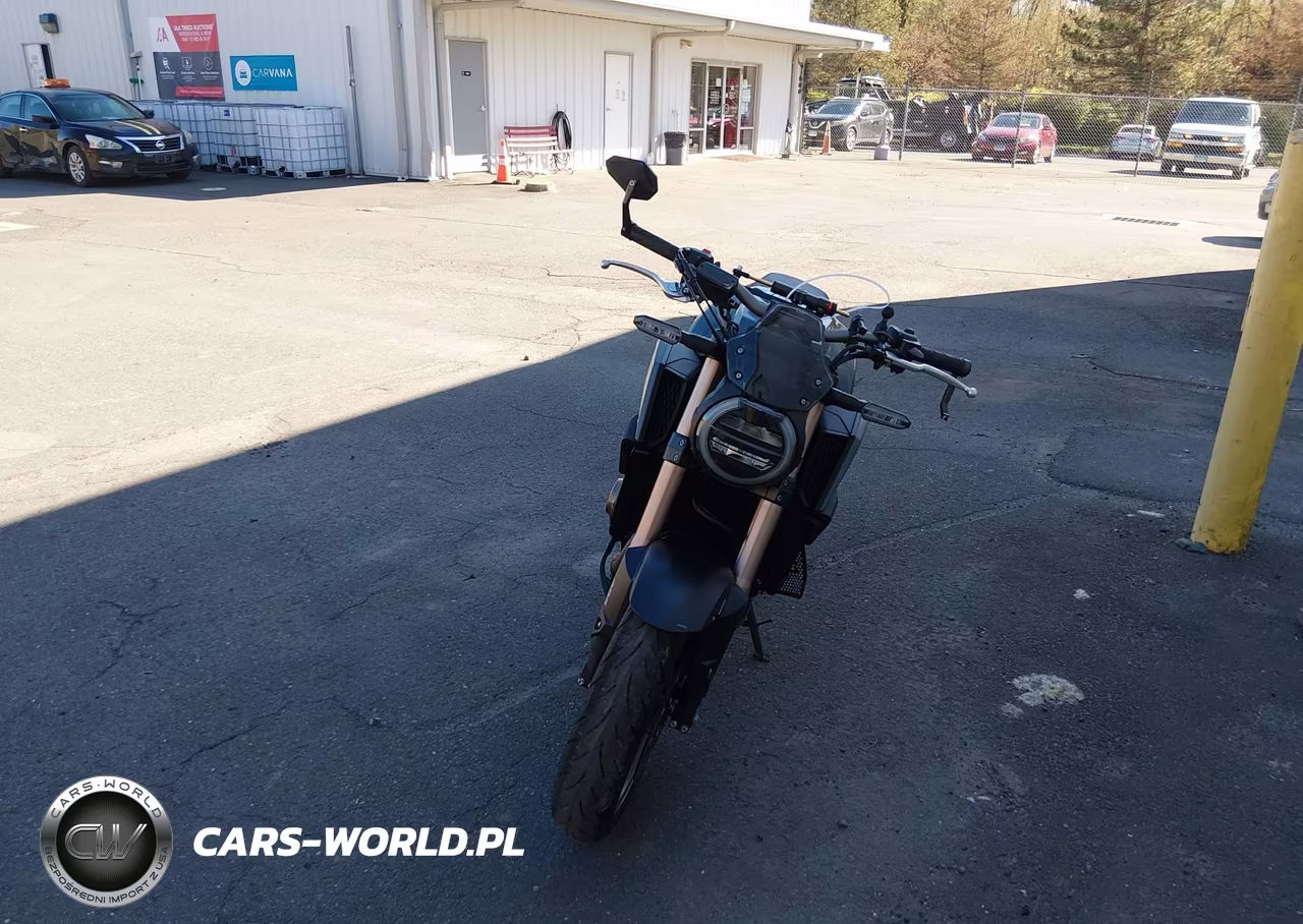 2023 Honda Cb650 Ra VIN:MLHRH0257P5400107 - 5