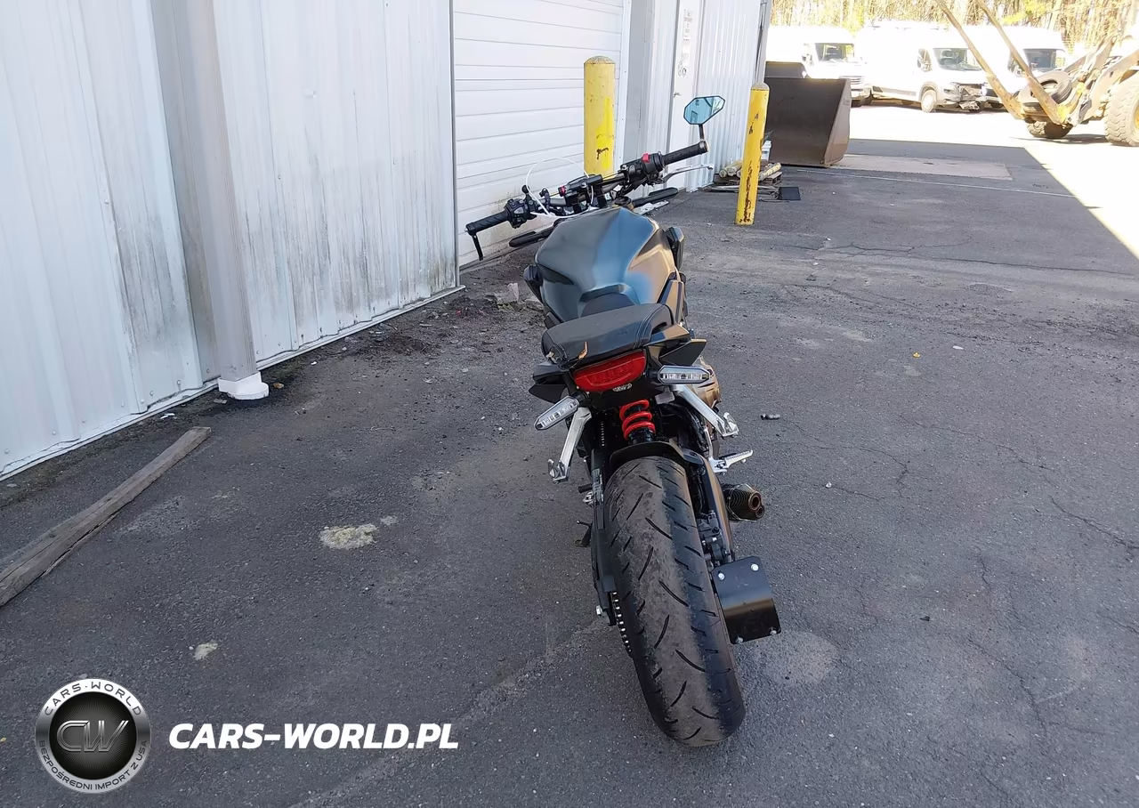 2023 Honda Cb650 Ra VIN:MLHRH0257P5400107 - 6