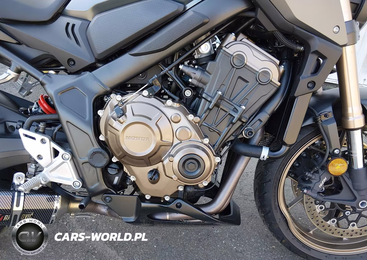 2023 Honda Cb650 Ra VIN:MLHRH0257P5400107 - 8