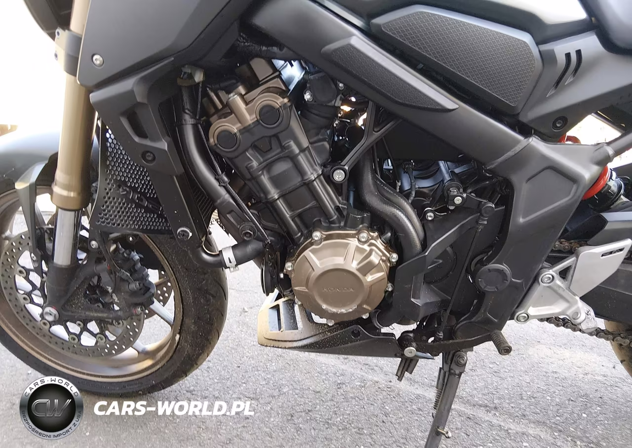 2023 Honda Cb650 Ra VIN:MLHRH0257P5400107 - 9