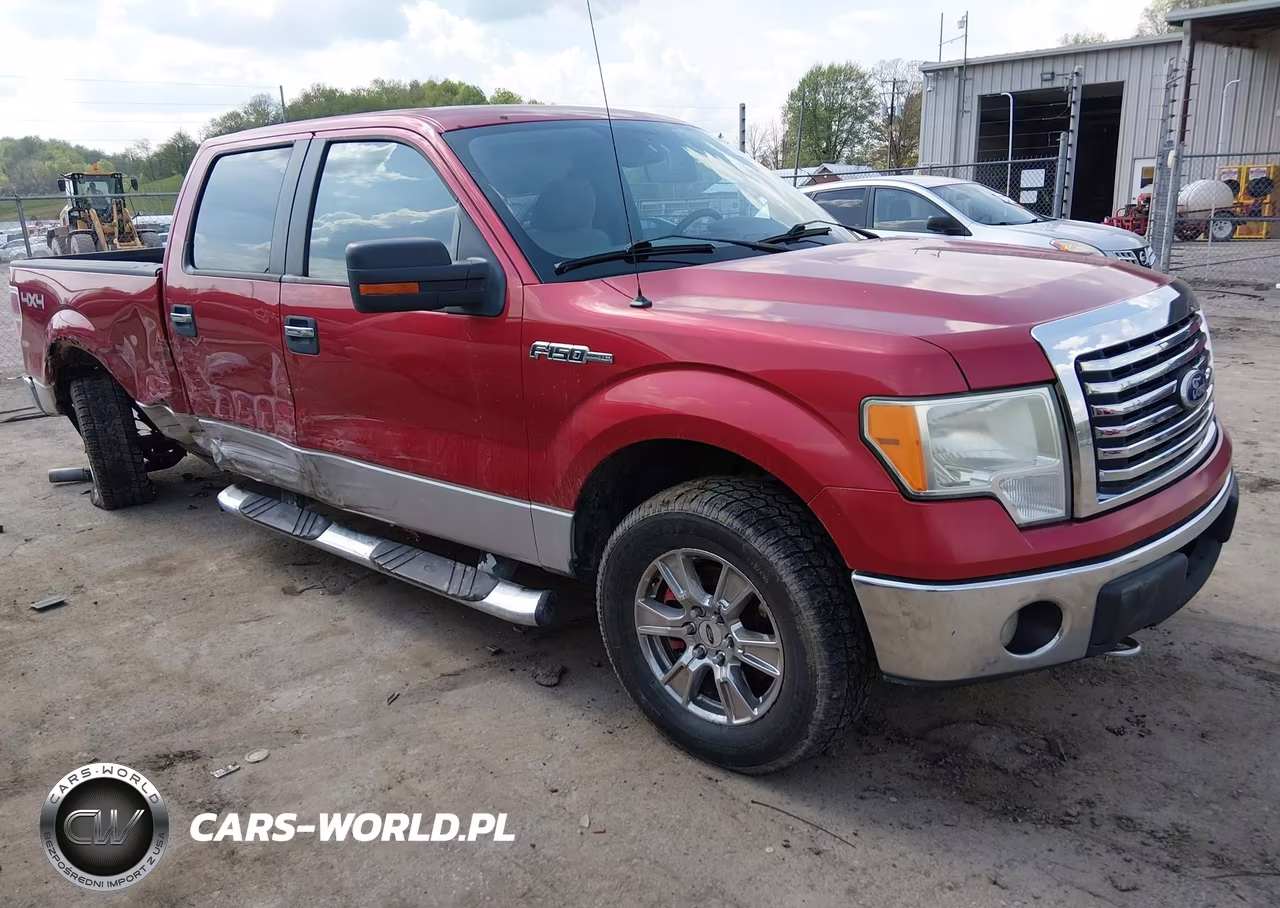 2010 Ford F-150 Fx4-Harley-Davidson-King Ranch-Lariat-Platinum-Xl-Xlt