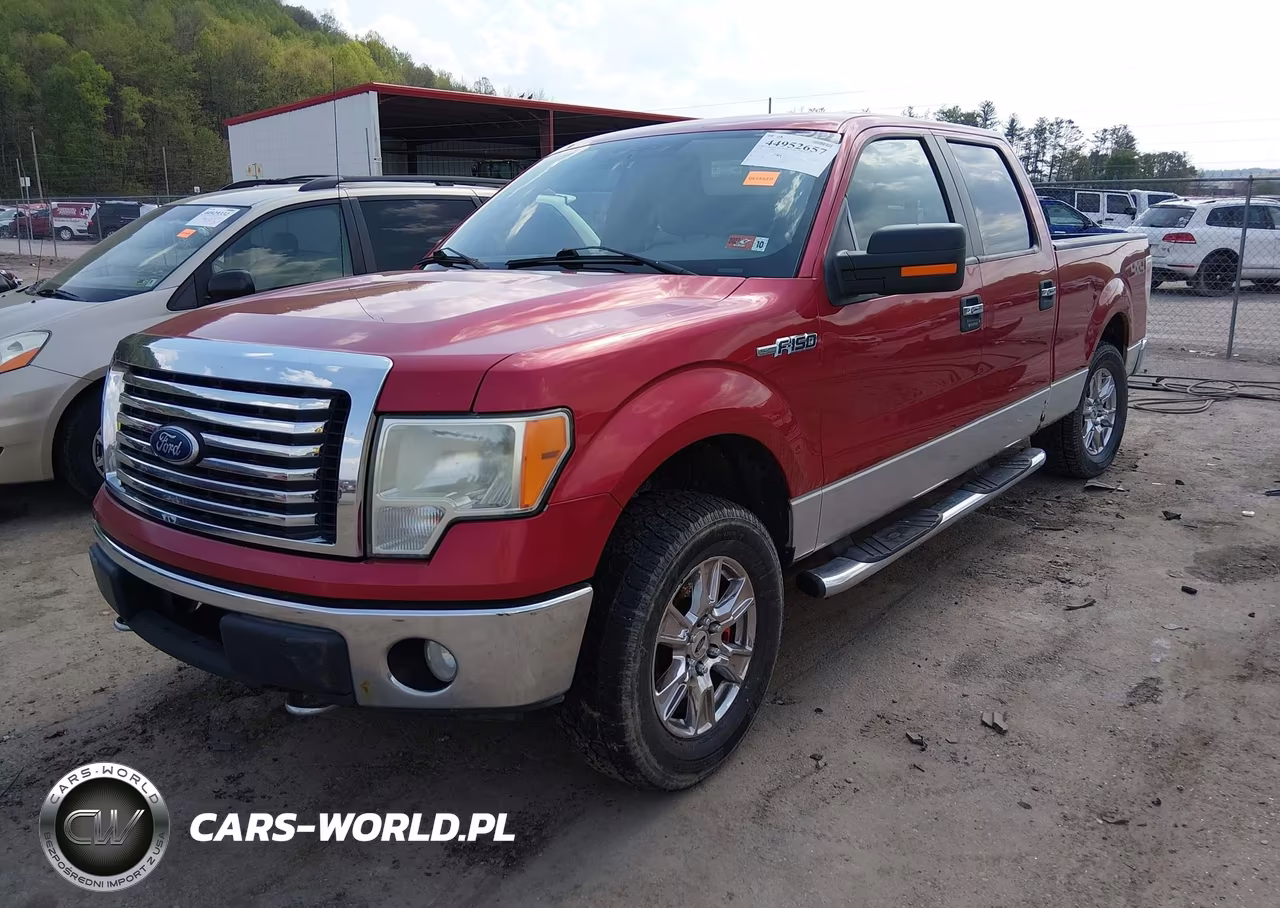 2010 Ford F-150 Fx4-Harley-Davidson-King Ranch-Lariat-Platinum-Xl-Xlt VIN:1FTFW1EV5AFB38943 - 2