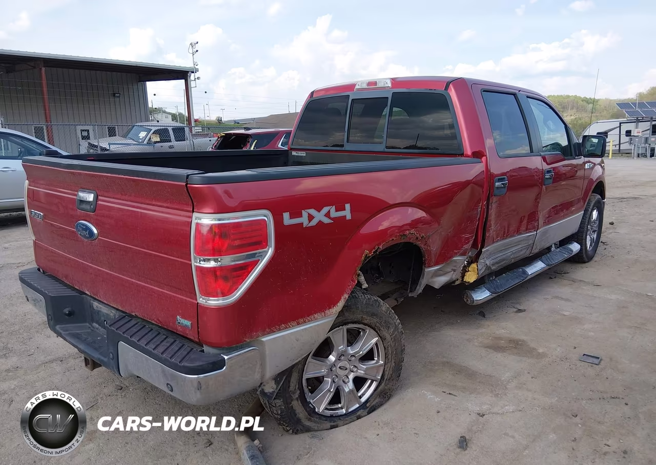 2010 Ford F-150 Fx4-Harley-Davidson-King Ranch-Lariat-Platinum-Xl-Xlt VIN:1FTFW1EV5AFB38943 - 4