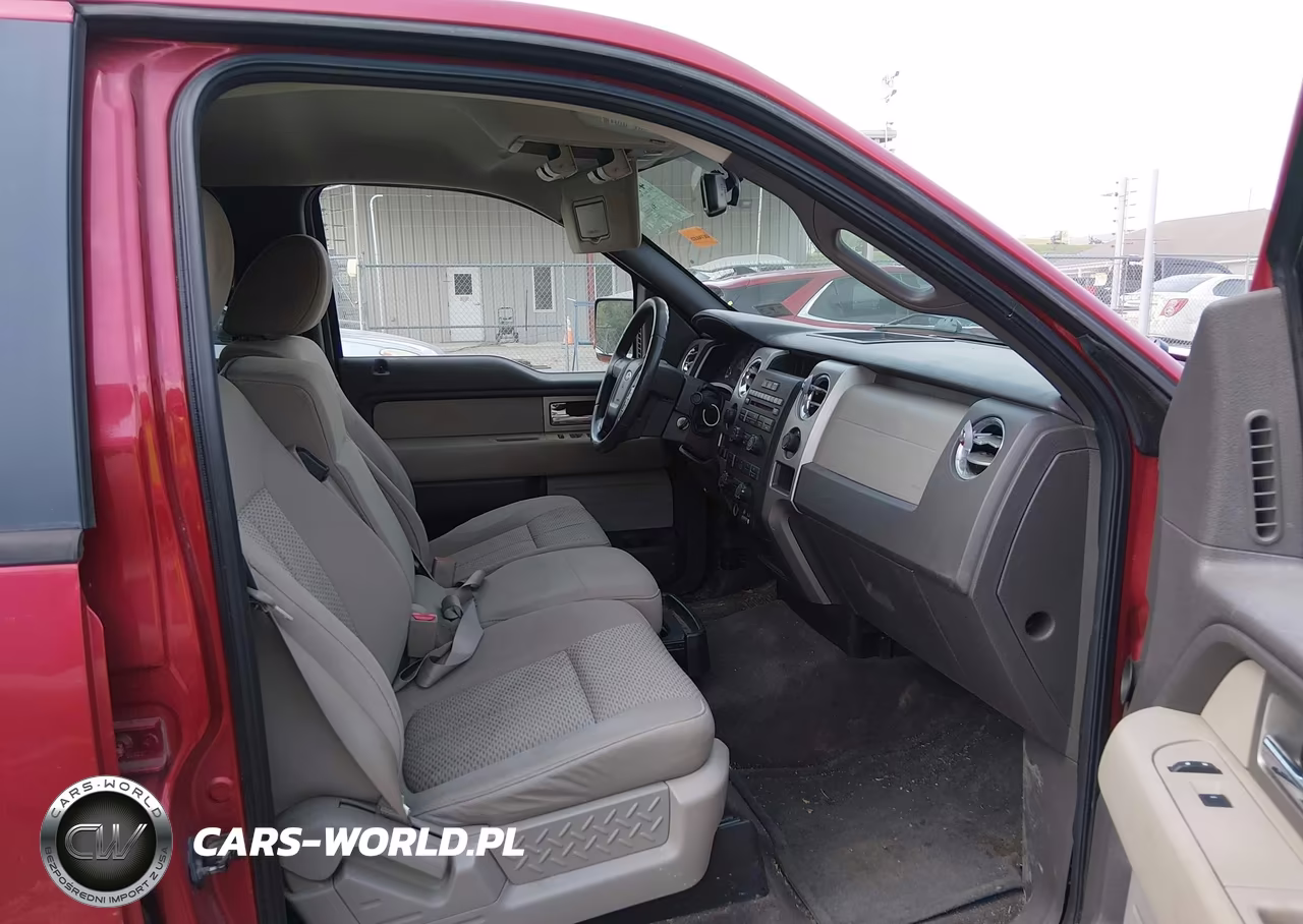 2010 Ford F-150 Fx4-Harley-Davidson-King Ranch-Lariat-Platinum-Xl-Xlt VIN:1FTFW1EV5AFB38943 - 5