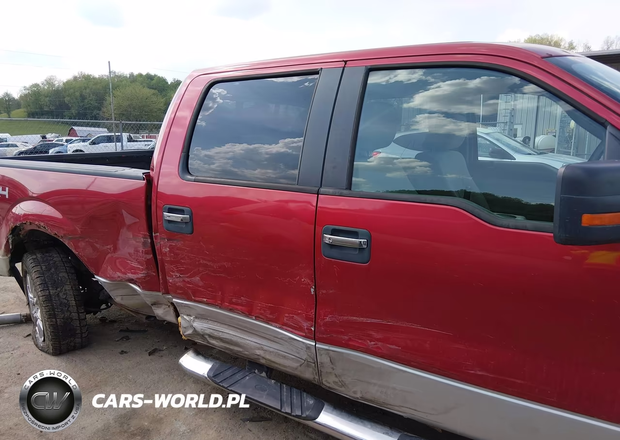 2010 Ford F-150 Fx4-Harley-Davidson-King Ranch-Lariat-Platinum-Xl-Xlt VIN:1FTFW1EV5AFB38943 - 6