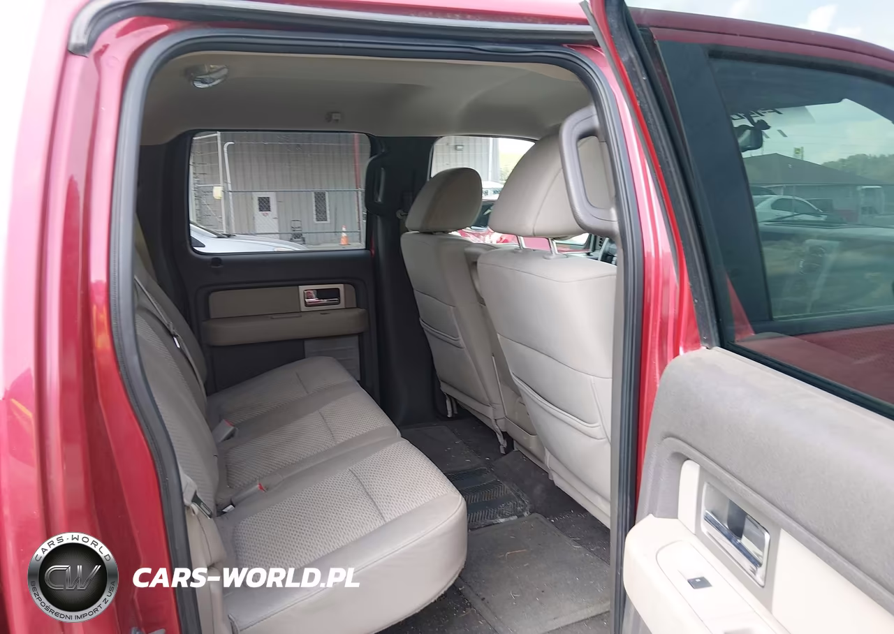 2010 Ford F-150 Fx4-Harley-Davidson-King Ranch-Lariat-Platinum-Xl-Xlt VIN:1FTFW1EV5AFB38943 - 8
