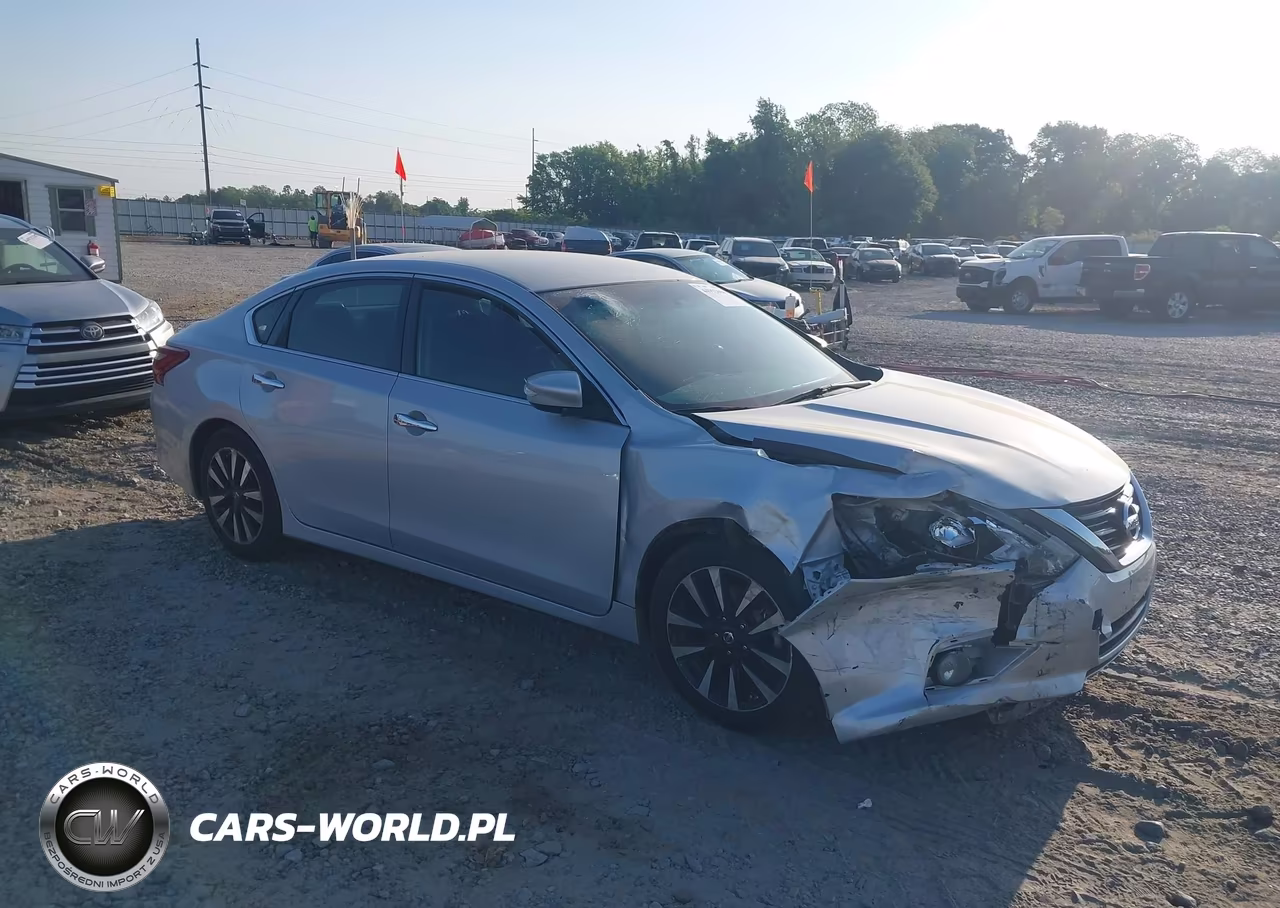 2018 Nissan Altima 2.5 Sl – zdjęcie 1 z 16