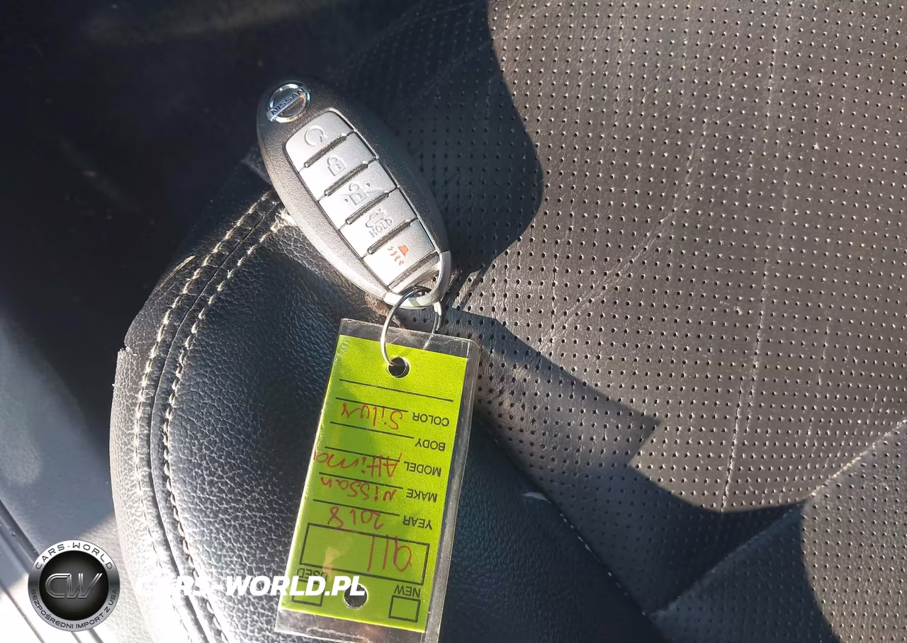 2018 Nissan Altima 2.5 Sl VIN:1N4AL3APXJC132178 - 11