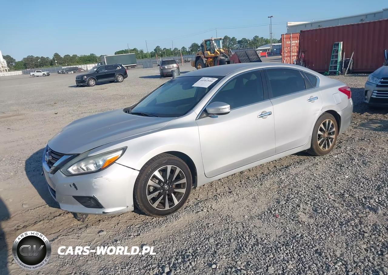 2018 Nissan Altima 2.5 Sl VIN:1N4AL3APXJC132178 - 2