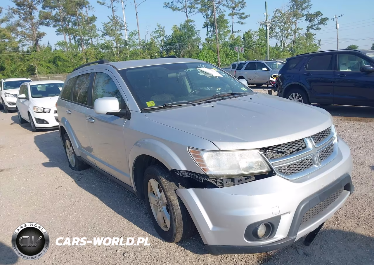 2012 Dodge Journey Sxt