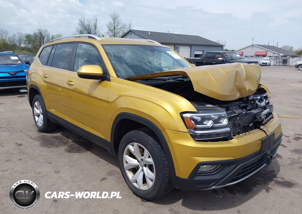 2018 Volkswagen Atlas 3.6L V6 Se-3.6L V6 Se W-Technology