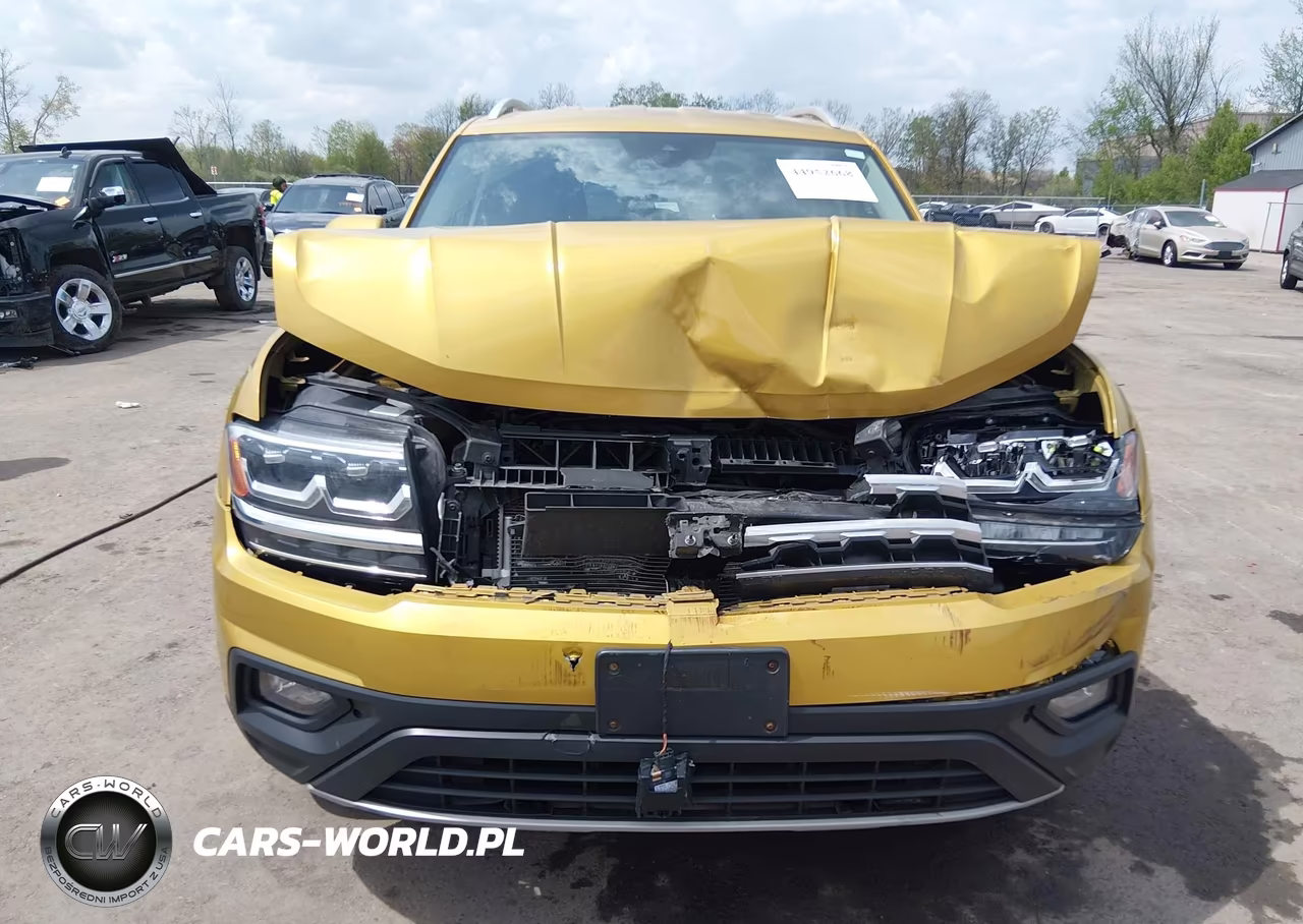 2018 Volkswagen Atlas 3.6L V6 Se-3.6L V6 Se W-Technology VIN:1V2LR2CA9JC555322 - 12