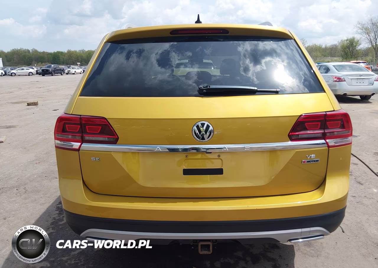 2018 Volkswagen Atlas 3.6L V6 Se-3.6L V6 Se W-Technology VIN:1V2LR2CA9JC555322 - 16