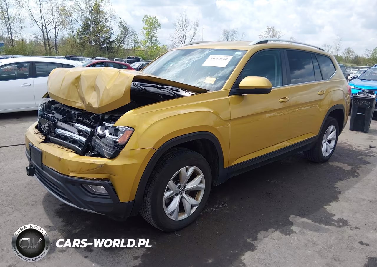 2018 Volkswagen Atlas 3.6L V6 Se-3.6L V6 Se W-Technology VIN:1V2LR2CA9JC555322 - 2