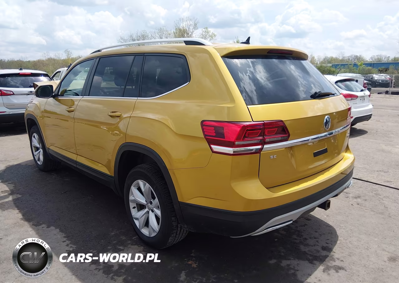2018 Volkswagen Atlas 3.6L V6 Se-3.6L V6 Se W-Technology VIN:1V2LR2CA9JC555322 - 3