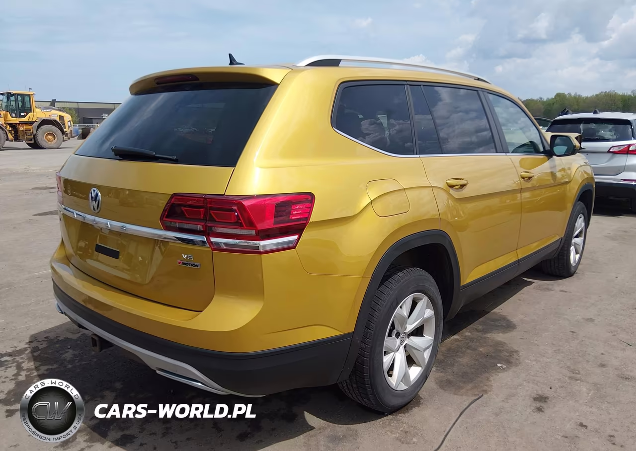 2018 Volkswagen Atlas 3.6L V6 Se-3.6L V6 Se W-Technology VIN:1V2LR2CA9JC555322 - 4