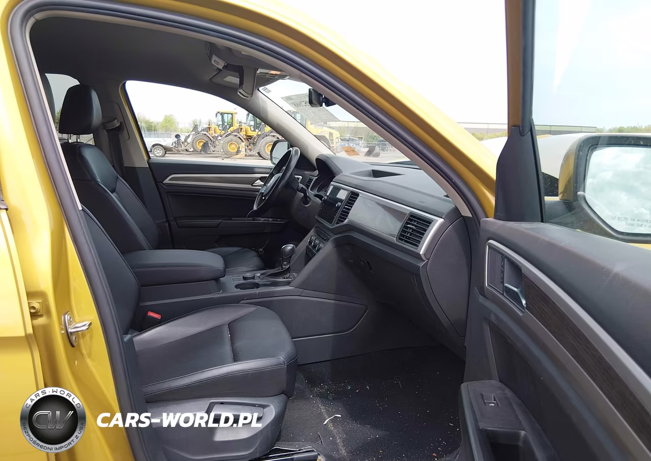 2018 Volkswagen Atlas 3.6L V6 Se-3.6L V6 Se W-Technology VIN:1V2LR2CA9JC555322 - 5