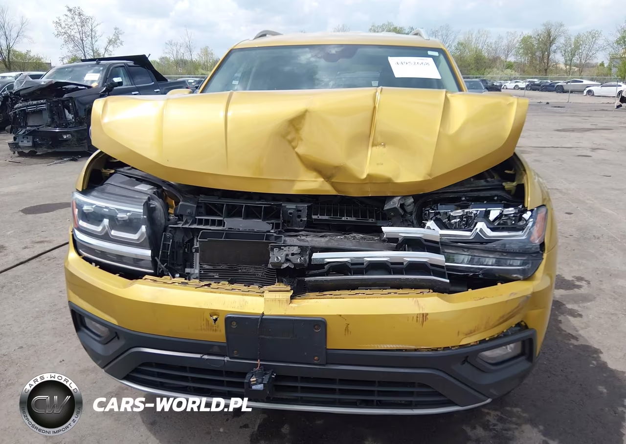 2018 Volkswagen Atlas 3.6L V6 Se-3.6L V6 Se W-Technology VIN:1V2LR2CA9JC555322 - 6