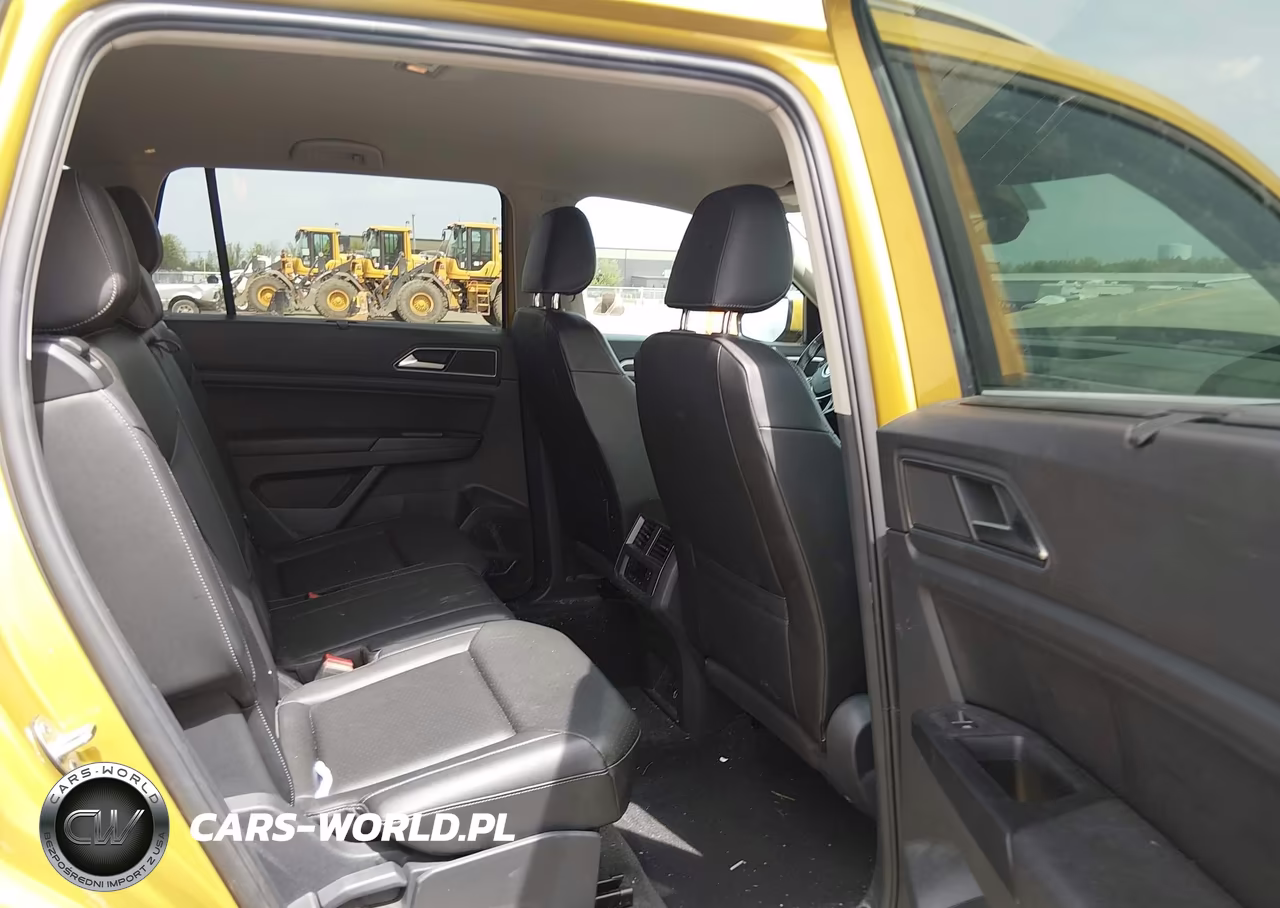 2018 Volkswagen Atlas 3.6L V6 Se-3.6L V6 Se W-Technology VIN:1V2LR2CA9JC555322 - 8