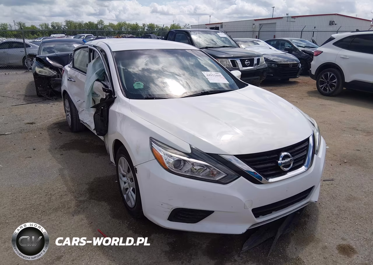 2018 Nissan Altima 2.5 S