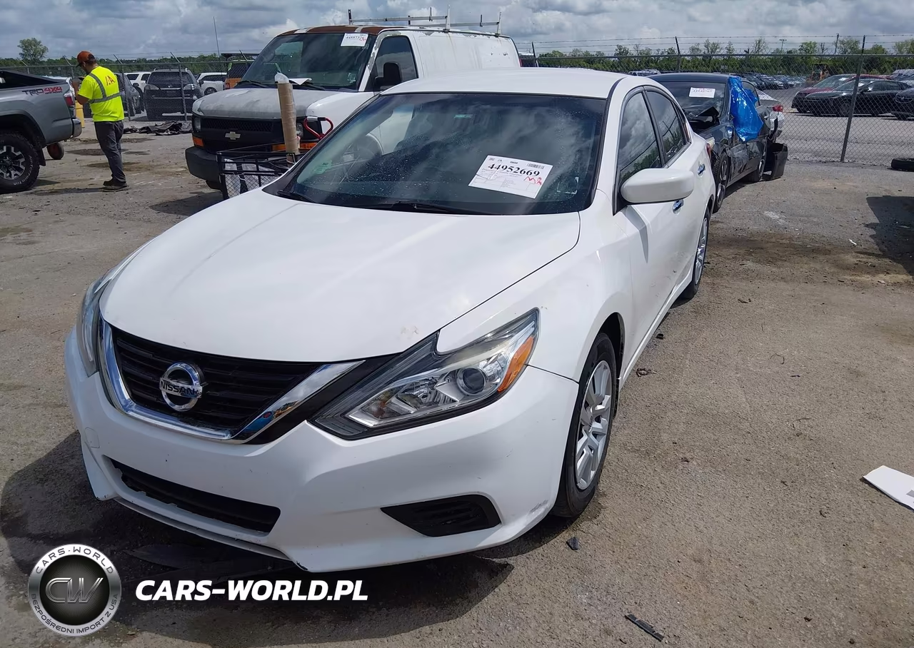 2018 Nissan Altima 2.5 S VIN:1N4AL3AP1JC476806 - 2