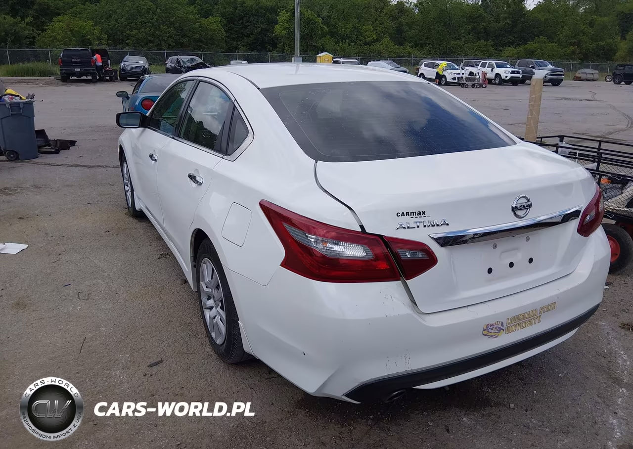 2018 Nissan Altima 2.5 S VIN:1N4AL3AP1JC476806 - 3